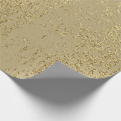 Papier Cadeau Texture de grunge d'or pour créer un effet déprimé (Coin)