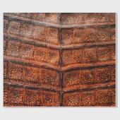 Papier Cadeau Texture de la peau de serpent sans transparence. M (Plat)