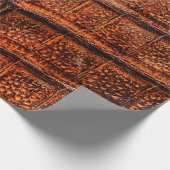 Papier Cadeau Texture de la peau de serpent sans transparence. M (Coin)