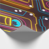 Papier Cadeau Texture de la peau de serpent sans transparence. r (Coin)