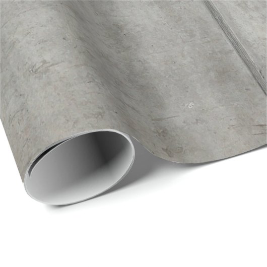 Papier Cadeau texture de la structure du mur en béton (Coin rond)