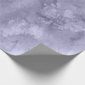 Papier Cadeau Texture de la tache violette (Coin)