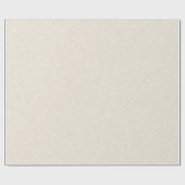 Papier Cadeau Texture de lin beige clair (Plat)