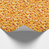 Papier Cadeau Texture de maïs (Coin)