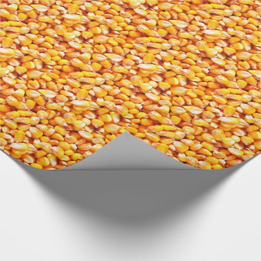 Papier Cadeau Texture de maïs (Coin)