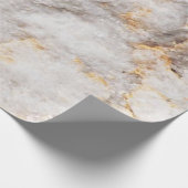 Papier Cadeau Texture de marbre granit pierre cool (Coin)