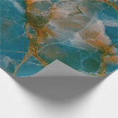 Papier Cadeau texture de marbre, marbre naturel brèche  (Coin)