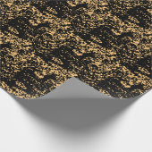 Papier Cadeau Texture de marbre mûre (Coin)