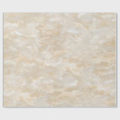 Papier Cadeau Texture de marbre tendance (Plat)