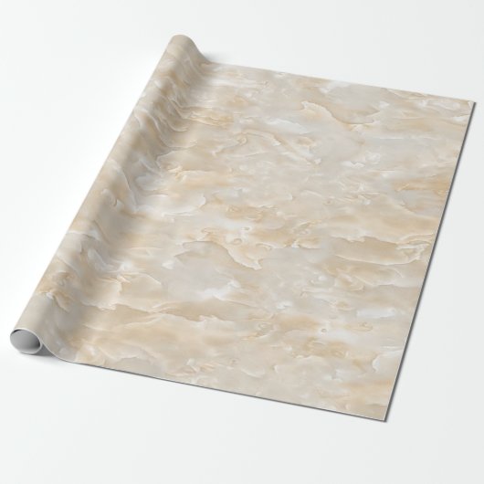 Papier Cadeau Texture de marbre tendance (Déroulé)