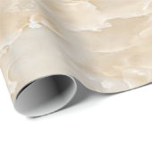 Papier Cadeau Texture de marbre tendance (Coin rond)