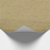 Papier Cadeau Texture de motif de jute (Coin)