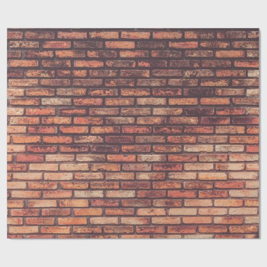 Papier Cadeau texture de mur de brique ancienne arrière-plan, hi (Plat)