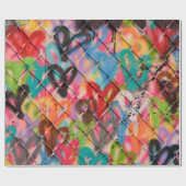 Papier Cadeau Texture de peinture Abstraite Spray Arrière-plan, (Plat)