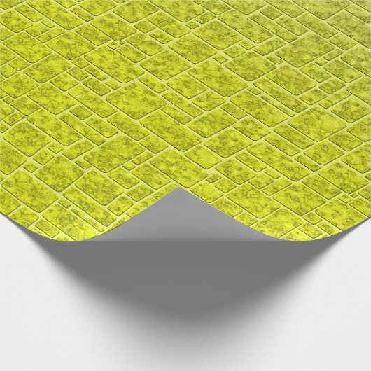 Papier Cadeau texture de pierre Abstraite briques décoration gre (Coin)