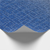 Papier Cadeau texture de pierre Abstraite décor de briques navig (Coin)