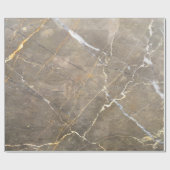 Papier Cadeau Texture de pierre de marbre moderne cool (Plat)