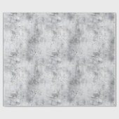 Papier Cadeau Texture de plâtre en béton léger avec détresse (Plat)