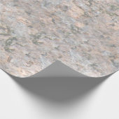 Papier Cadeau Texture de roche de photo de géologie de nature (Coin)