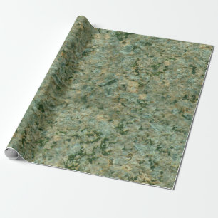 Papier Cadeau Texture de roche de vert de photo de géologie de
