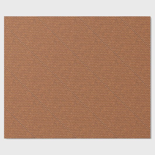 Papier Cadeau Texture de rotin (Plat)