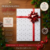 Papier Cadeau Texture de superposition de grille – Conception de