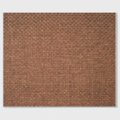 Papier Cadeau texture de tissu brun pour arrière - plan (Plat)