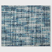 Papier Cadeau Texture de tissu de costume de boucle (Plat)