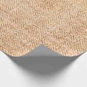 Papier Cadeau Texture de toile (Coin)