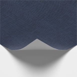 Papier Cadeau Texture de toile de jute de bleu marine