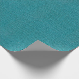 Papier Cadeau Texture de toile de jute de turquoise
