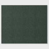 Papier Cadeau Texture de toile de jute de vert forêt (Plat)