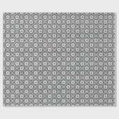 Papier Cadeau Texture dentelle blanche isolée sur arrière - plan (Plat)