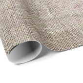 Papier Cadeau Texture des Damas vieilles (Coin rond)