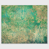 Papier Cadeau texture d'or Abstraite grunge (Plat)