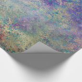 Papier Cadeau texture d'or Abstraite grunge (Coin)