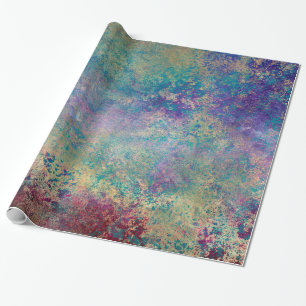 Papier Cadeau texture d'or Abstraite grunge