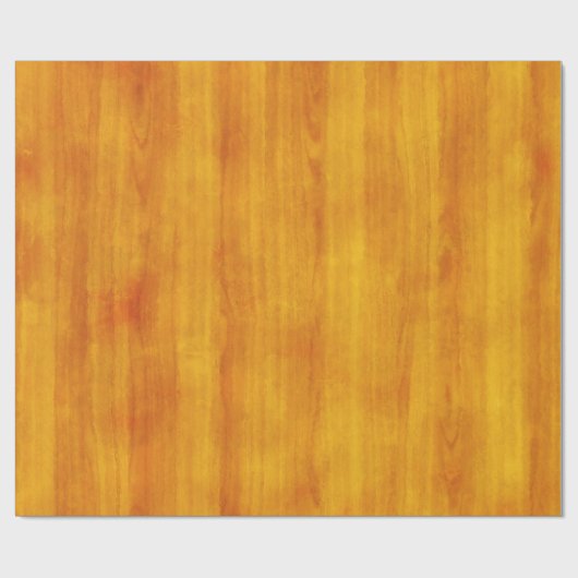Papier Cadeau Texture du grain de bois #3 (Plat)