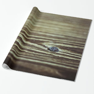 Papier Cadeau Texture du grain de bois par Shirley Taylor