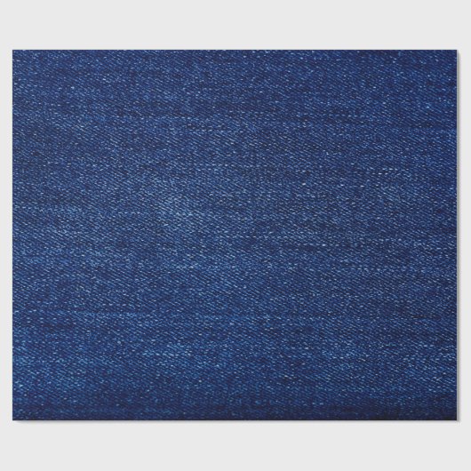 Papier Cadeau Texture du jean Denim arrière - plan en tissu (Plat)
