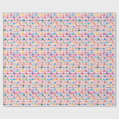 Papier Cadeau Texture du repas (Plat)