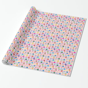 Papier Cadeau Texture du repas