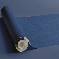 Texture du tissu de Denim Bleu