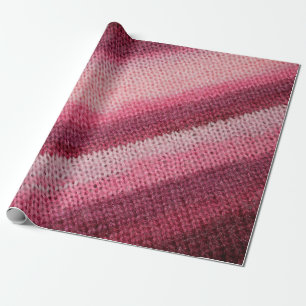 Papier Cadeau texture du tissu tricoté avec une couche abstraite