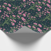 Papier Cadeau Texture élégante de la marine (Coin)