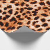 Papier Cadeau texture Empreinte de léopard (Coin)