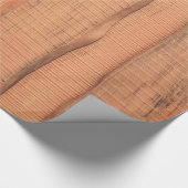 Papier Cadeau Texture en bois (Coin)