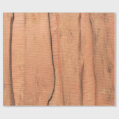 Papier Cadeau Texture en bois (Plat)
