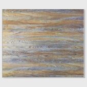 Papier Cadeau Texture en bois #4 de grain (Plat)