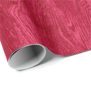 Papier Cadeau Texture en bois rouge de grain